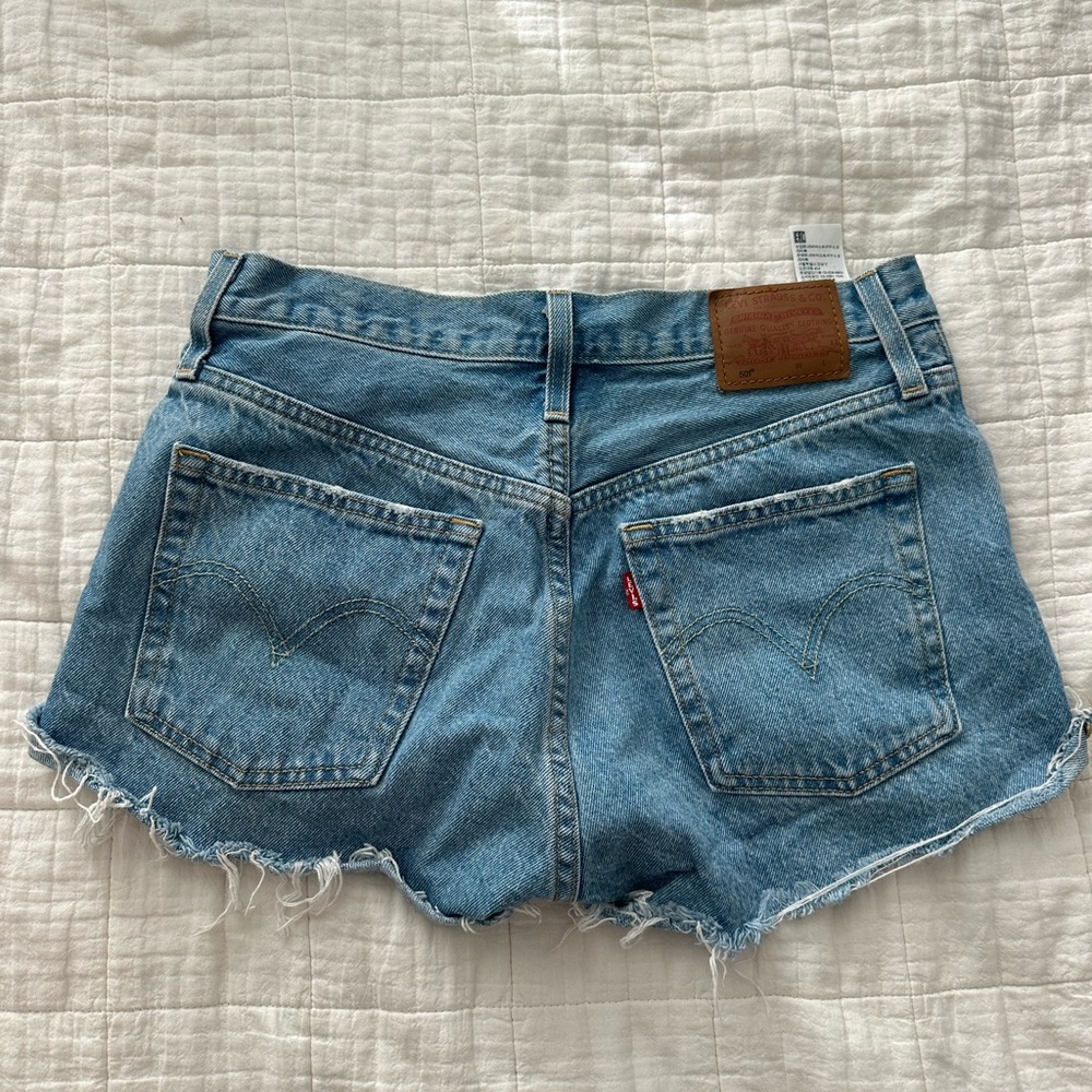 Levi's Classic 501 Blue Jean Shorts